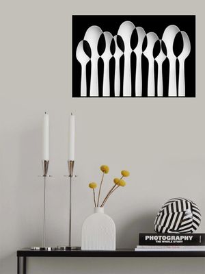 Spoons Abstract:  Forest