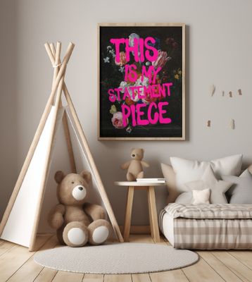 Bold Floral Statement