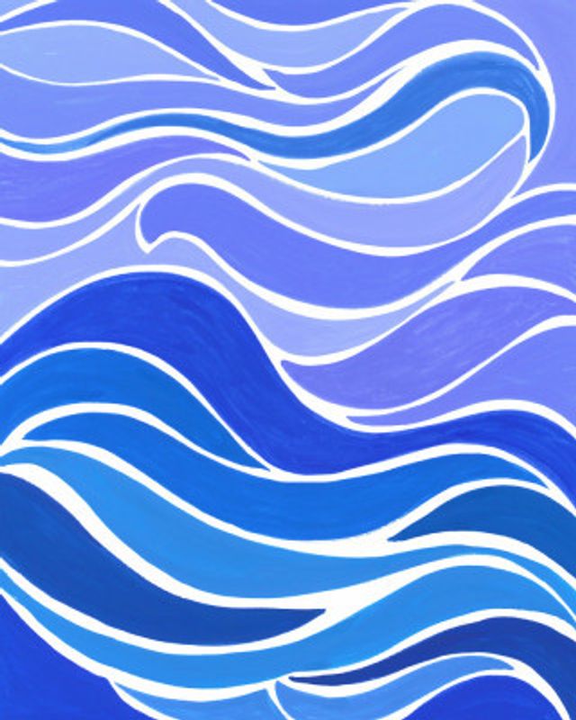 Blue Waves