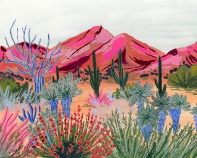 Bright Desert