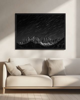 Starfall in the Dolomites