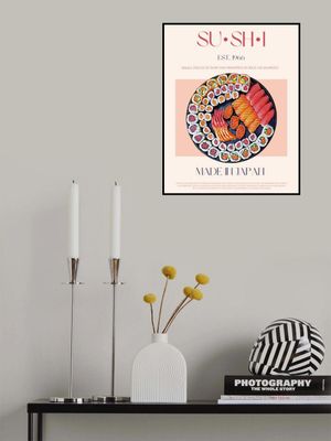 Colorful Sushi Delight