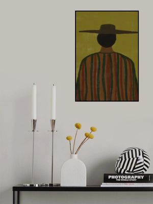 Southwestern Man with Hat