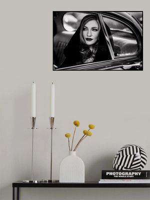 Caught in a moment of absence...