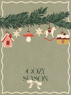 Toys on the Christmas tree