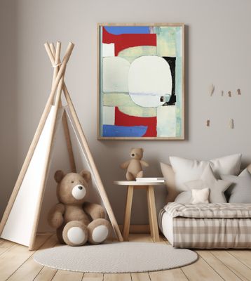 Bold Graphic Forms No1