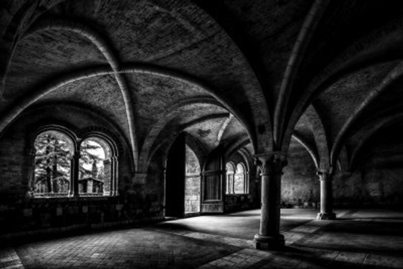 Abbazia di San Galgano, Toscana