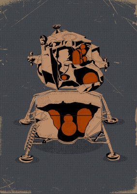 Lunar Landing Machine