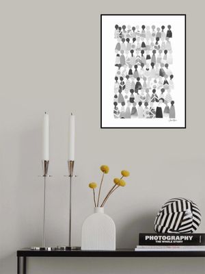 People in Black &amp; White