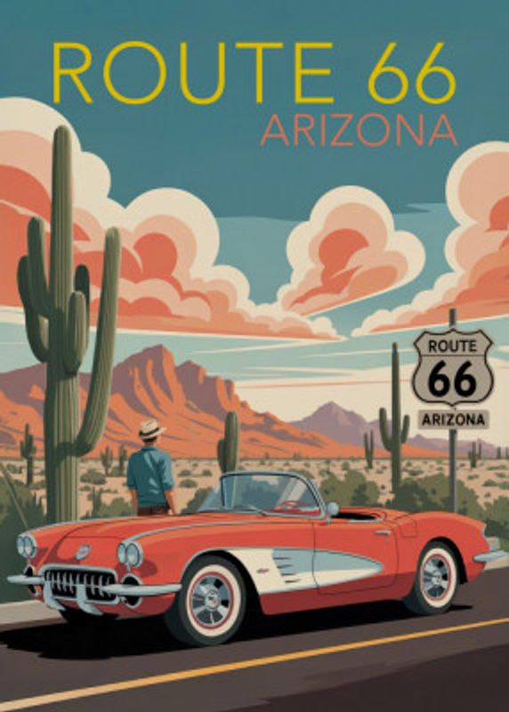 Route 66   Arizona