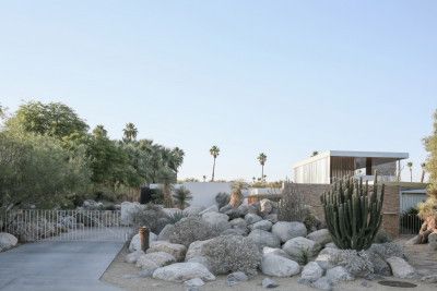 Landscape With Sleek Architectural Design