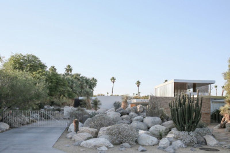 Landscape With Sleek Architectural Design