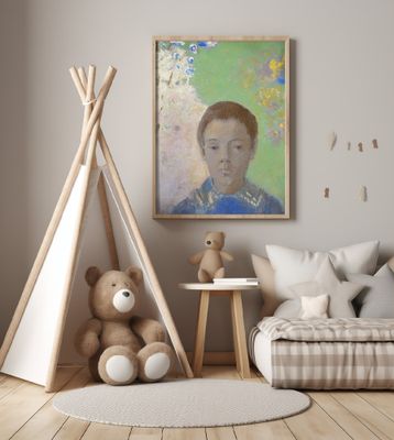 Portrait of Ari Redon