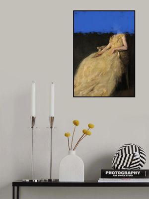 Melancholy Mood - Mix Art Media