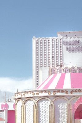 Las Vegas Architecture Hotel Circus
