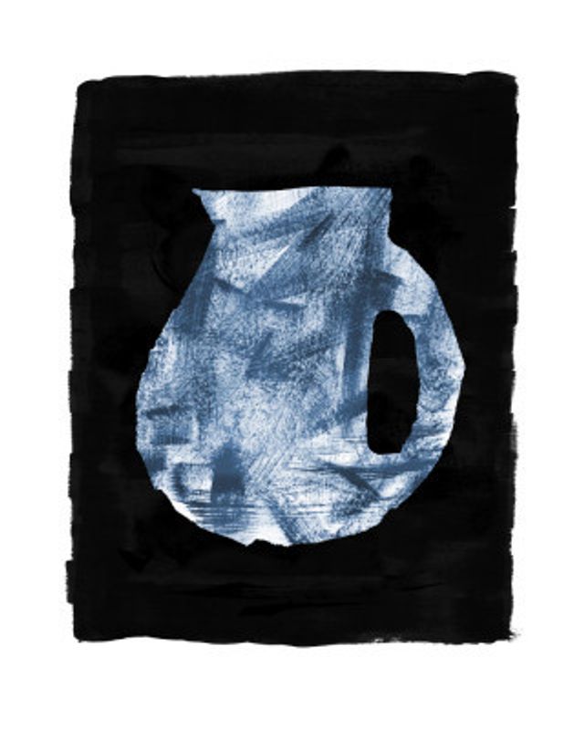 05 Jug   In Dry Brush 16x20