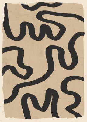 Abstract Line Art 173