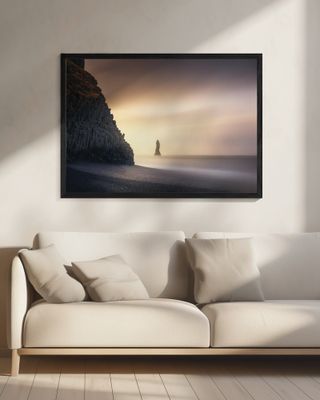 Sunrise in Reynisfjara