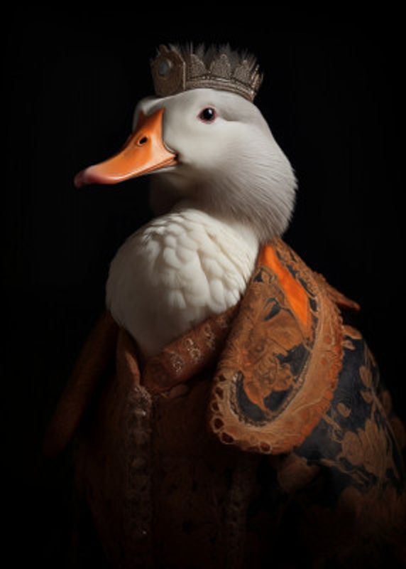 Duck Portrait