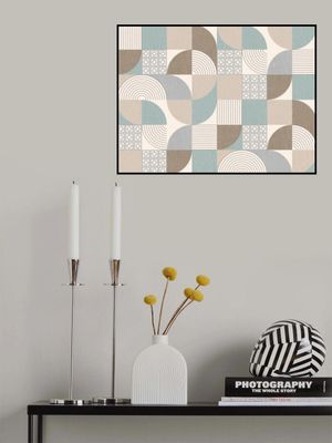 Palm Springs Desert Shapes Sand