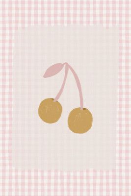 Golden Cherries Charm