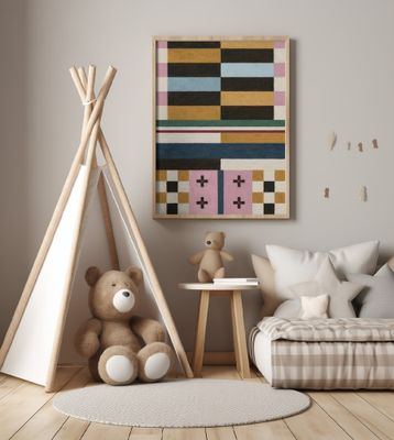 Abstract composition 23