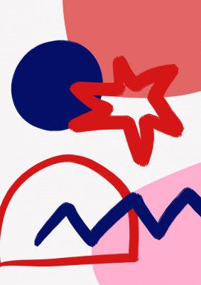 Bold Geometric Shapes