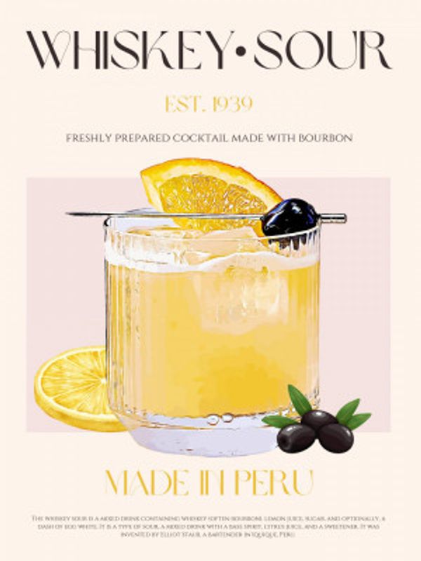 Peruvian Whiskey Bliss