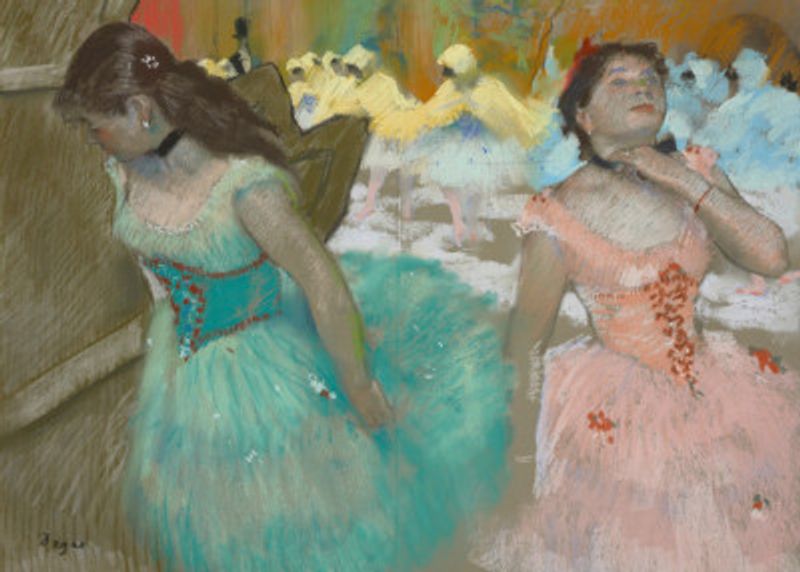 Entrance of the Masked Dancers