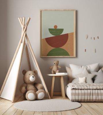 Fall Decor - Abstract Shape 02