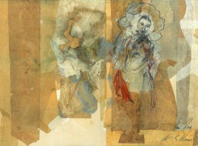 Elegant Portrait of a Woman