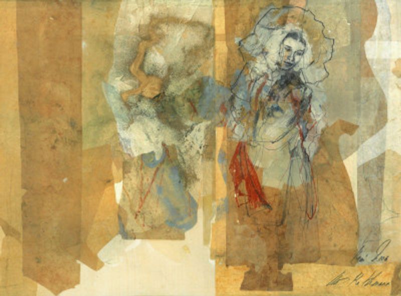 Elegant Portrait of a Woman