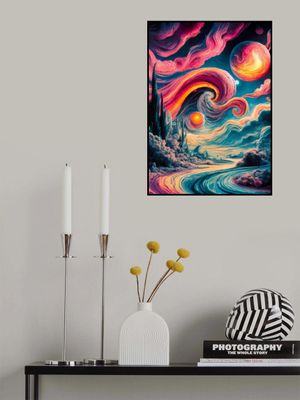 Painting to the pink world