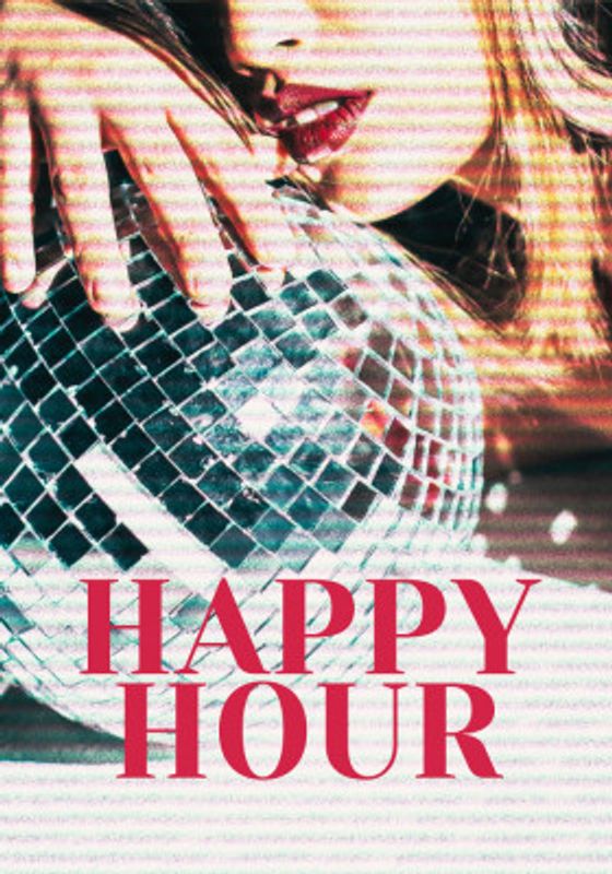 Woman with a Disco Ball