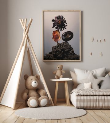 Still Life Flowers No1