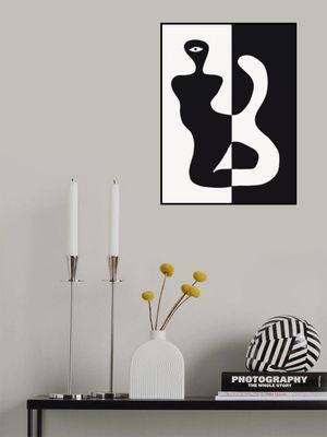 Abstract Shapes Figure 3