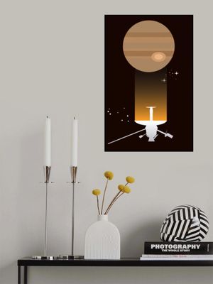 Jupiter Space Art