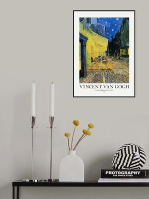 Café Terrace At Night