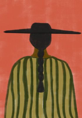 Southwester Woman No.2