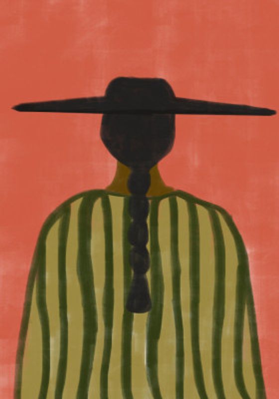 Southwester Woman No.2