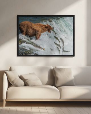 Perfect fishing spot