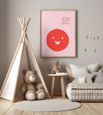 Smile And The World Smiles With You