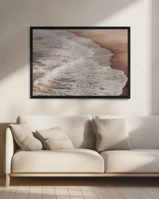 Ocean Seafoam Cream Monika Strigel