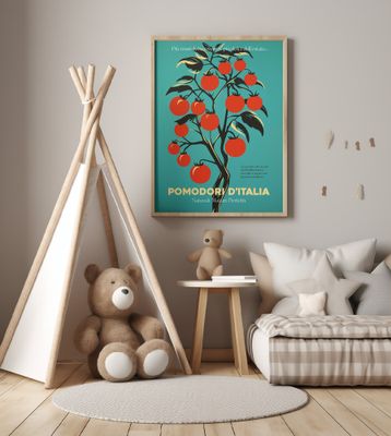 Vibrant Red Tomatoes