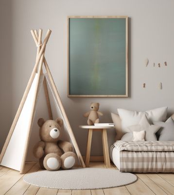 Ordered Rise                  Oil On Canvas                72%22 X 60%22