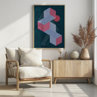 Impossible Staircase Geometry