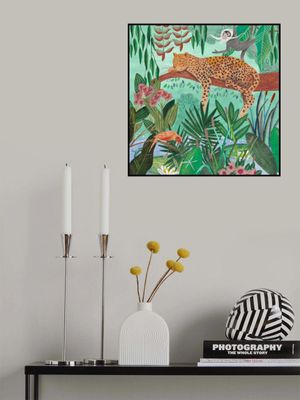 Leopard in the jungle