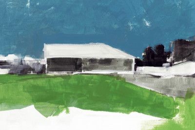 Barren Farm Barn Print No 3