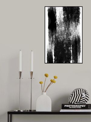 Monochrome Brushstrokes