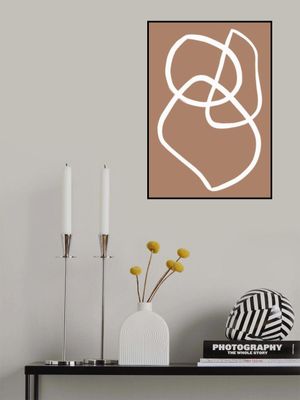 Abstract Lines Mocha